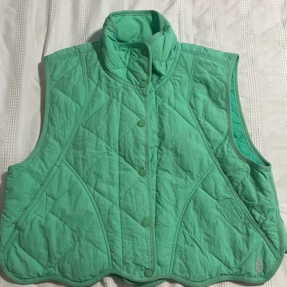 Free People Movement Quilted Vest